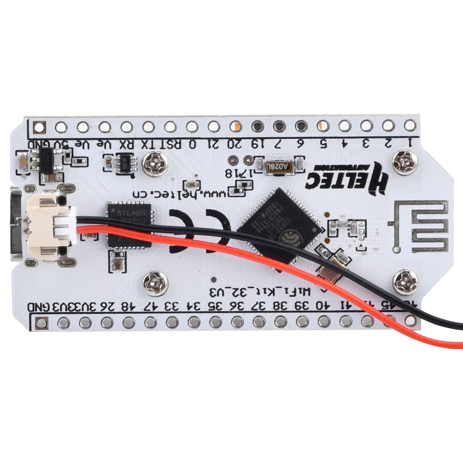 diymore Zestaw 5 szt. ESP32 LoRa tablica rozwojowa z wyświetlaczem OLED i anteną typu C Dual-Core IOT Board 240 MHz Bluetooth WiFi moduł CP2012 1262 863 928 MHz