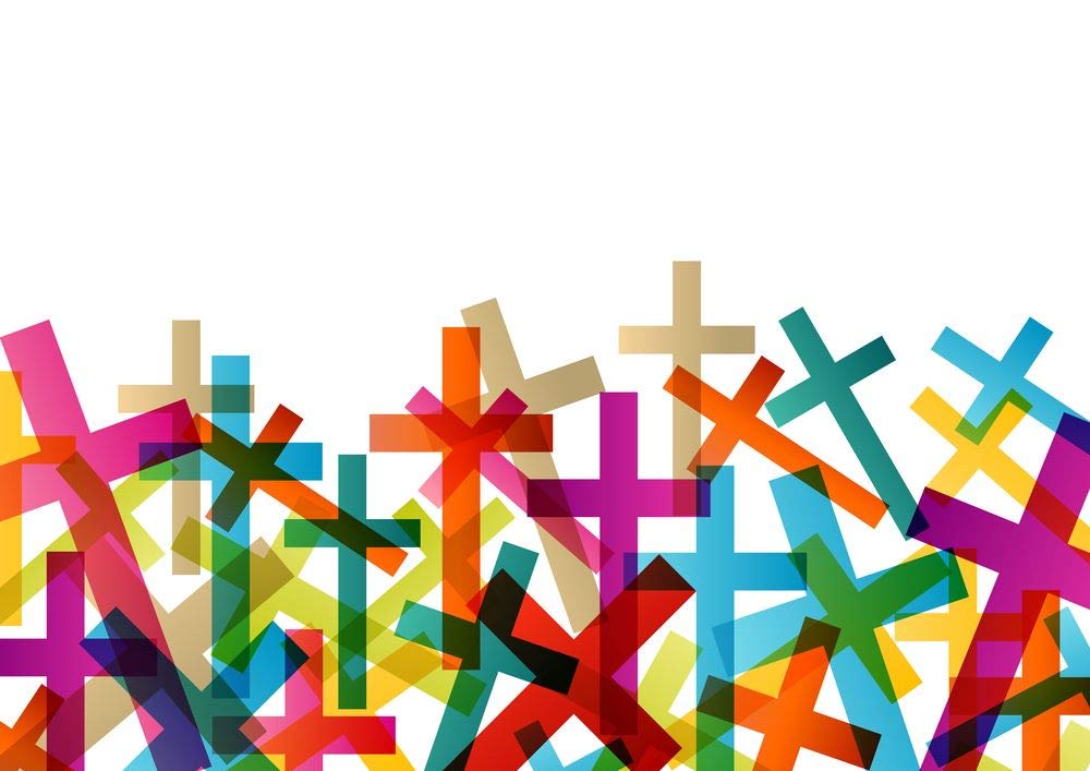 5 Ace cross concept abstract Wall Sticker Poster|size:12x18 inch|multicolor