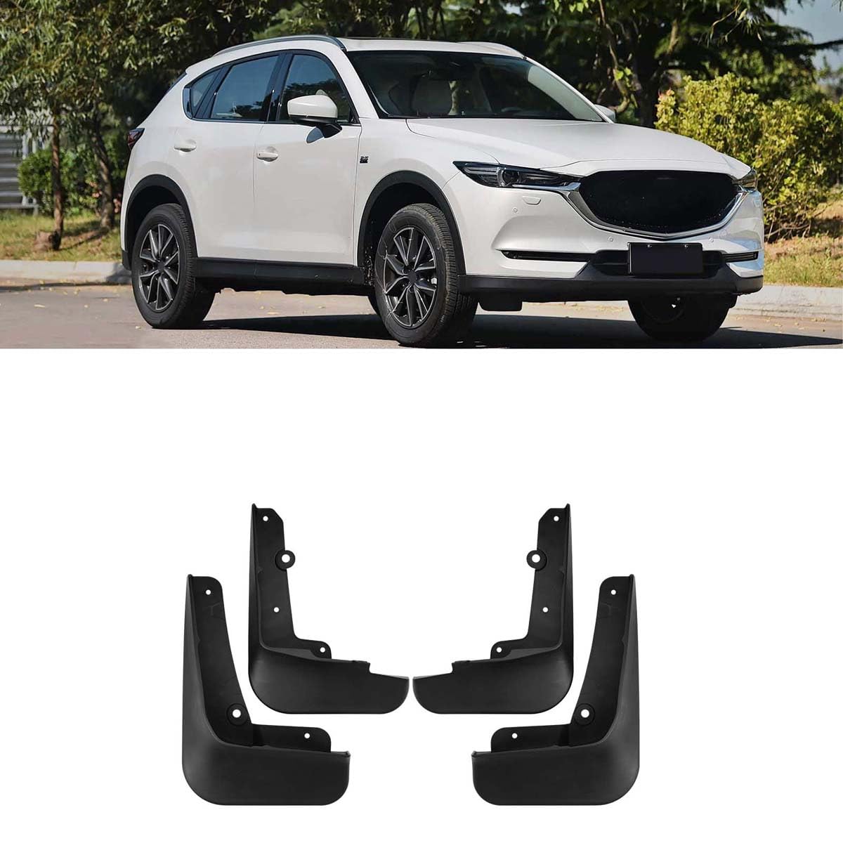 Garde-Boue Voiture Premium Mazda CX-5 KF Accessoires Robustes