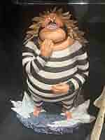 Pt studio ワンピース サンファン・ウルフ フィギュア ワンピース フィギュア ガレージキット サンファン・ウルフ 黒