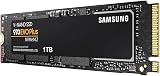 Samsung 970 EVO Plus 1 TB PCIe NVMe M.2 (2280) Internal Solid State Drive (SSD) (MMZ-V7S1T0BW ), Black - 1