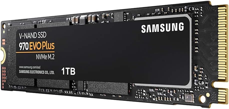 Samsung 970 EVO Plus 1 TB PCIe NVMe M.2 Internal Solid State Drive (SSD) (MMZ-V7S1T0BW )