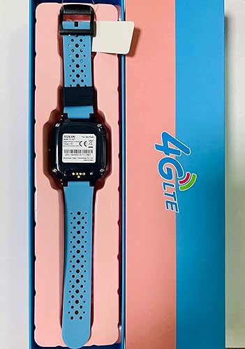 Miniatura 7 de Reloj inteligente con GPS 4G para niños y niñas de 3 a 15 años | Seguimiento global en tiempo real de video y llamadas telefónicas SOS Alarma