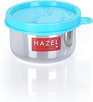 Vista 7 de HAZEL Contenedores herméticos para almacenamiento Contenedores de almacenamiento de acero inoxidable para cocina herméticos Contenedor