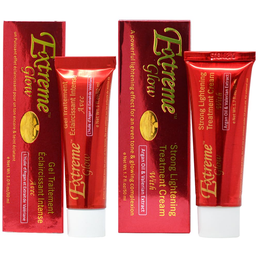 Extreme Glow Gel 1oz + Cream 1.7oz