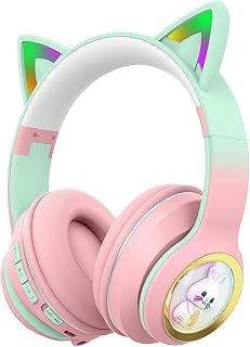 Litvibes Bluetooth Wireless On Ear Headphones,Upto 300 Hours Standby Time,Padded Ear Cushions With LED,Button Controls & 3... Price In India