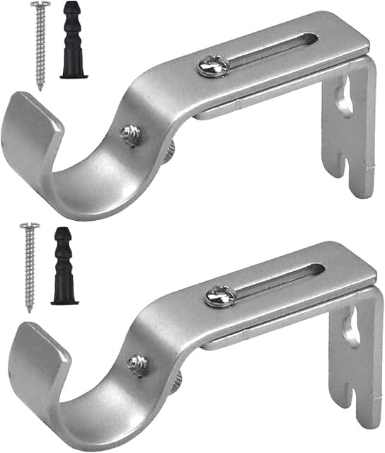 Amazon.co.uk 35mm curtain pole brackets