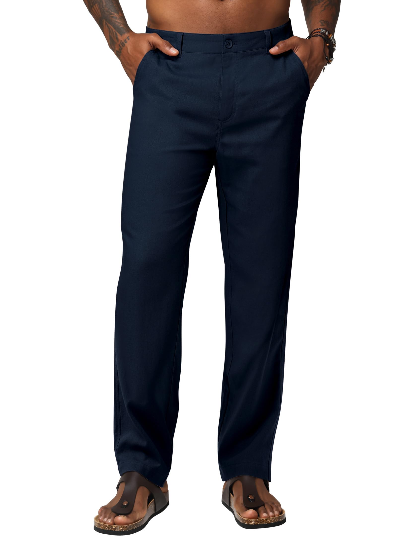 Men's Linen Pants