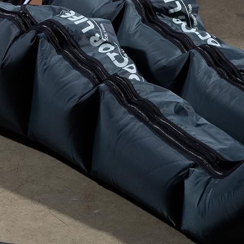 Miniatura 5 de Doctor Life (Aprobado por FSA HSA) Masajeador de piernas de compresión de aire secuencial: Dispositivo, Botas de recuperación de pies y piernas