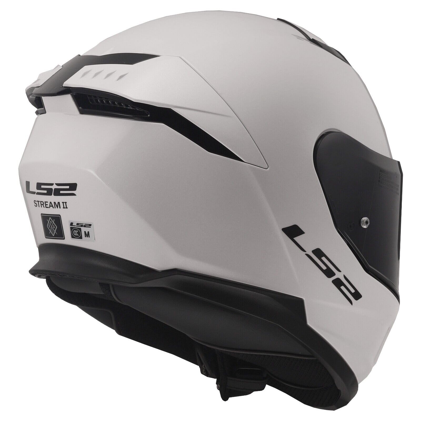 LS2 Stream II Casco Integral Moto Unisex Adulto