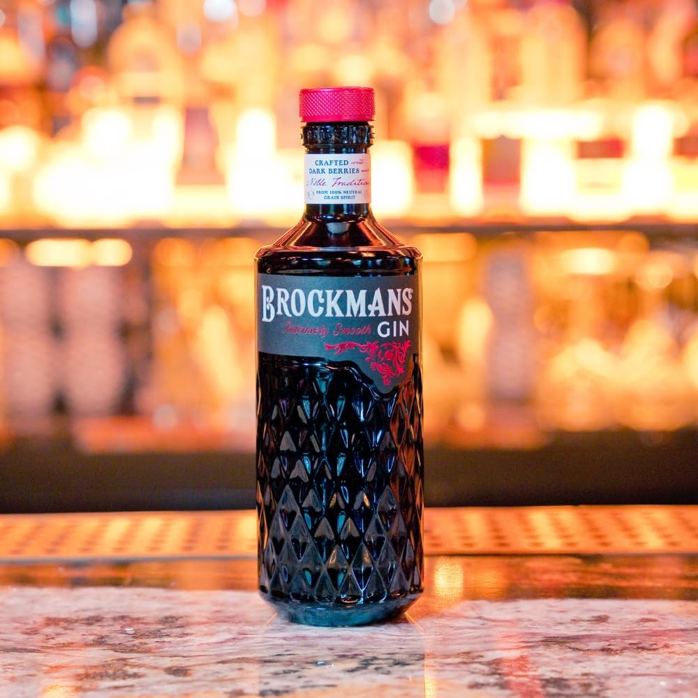 Brockmans Premium Gin Botanico 700 ml, 40% : Amazon.it: Alimentari