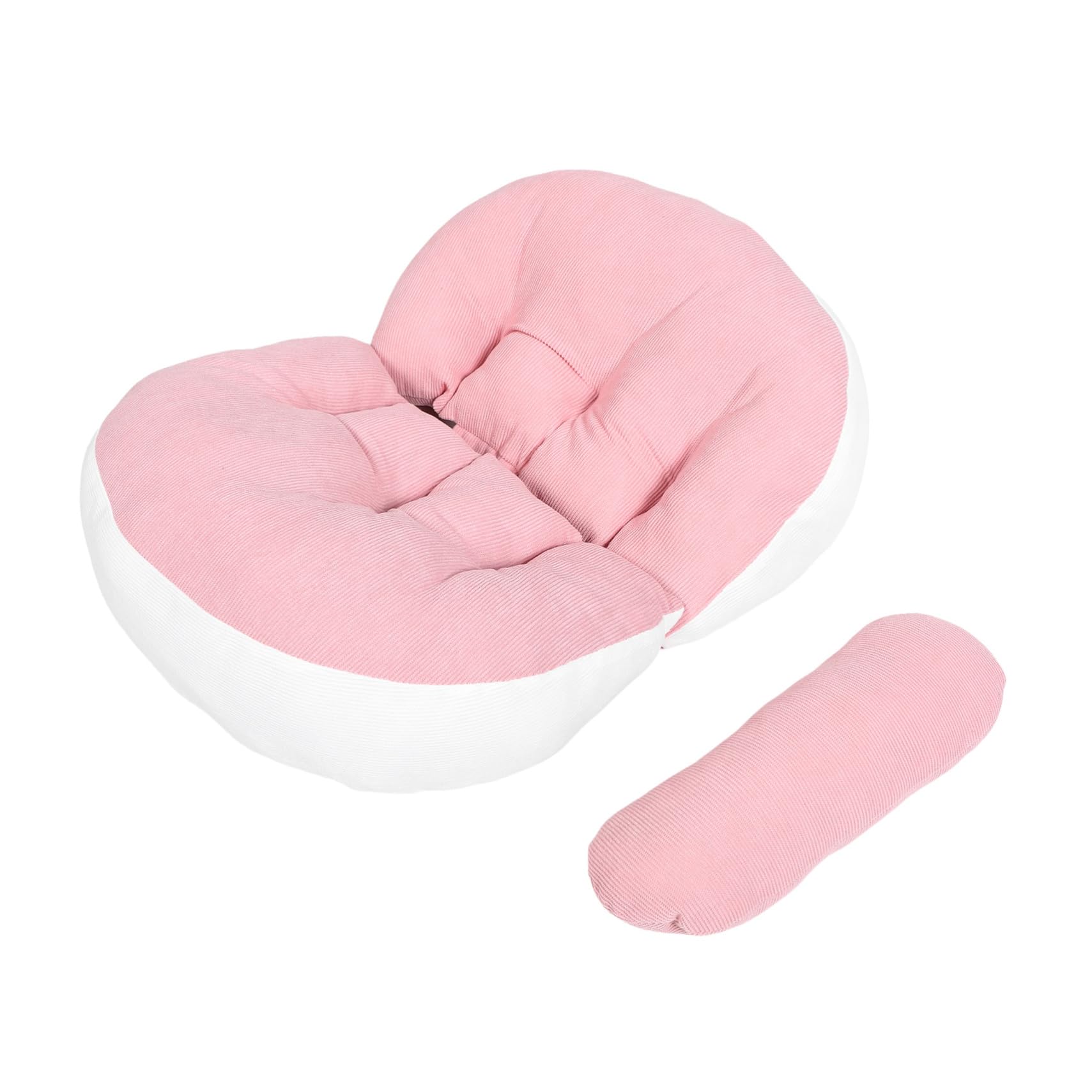 Oreiller de soutien de grossesse ergonomique pour femmes enceintes avec maintien du ventre de U