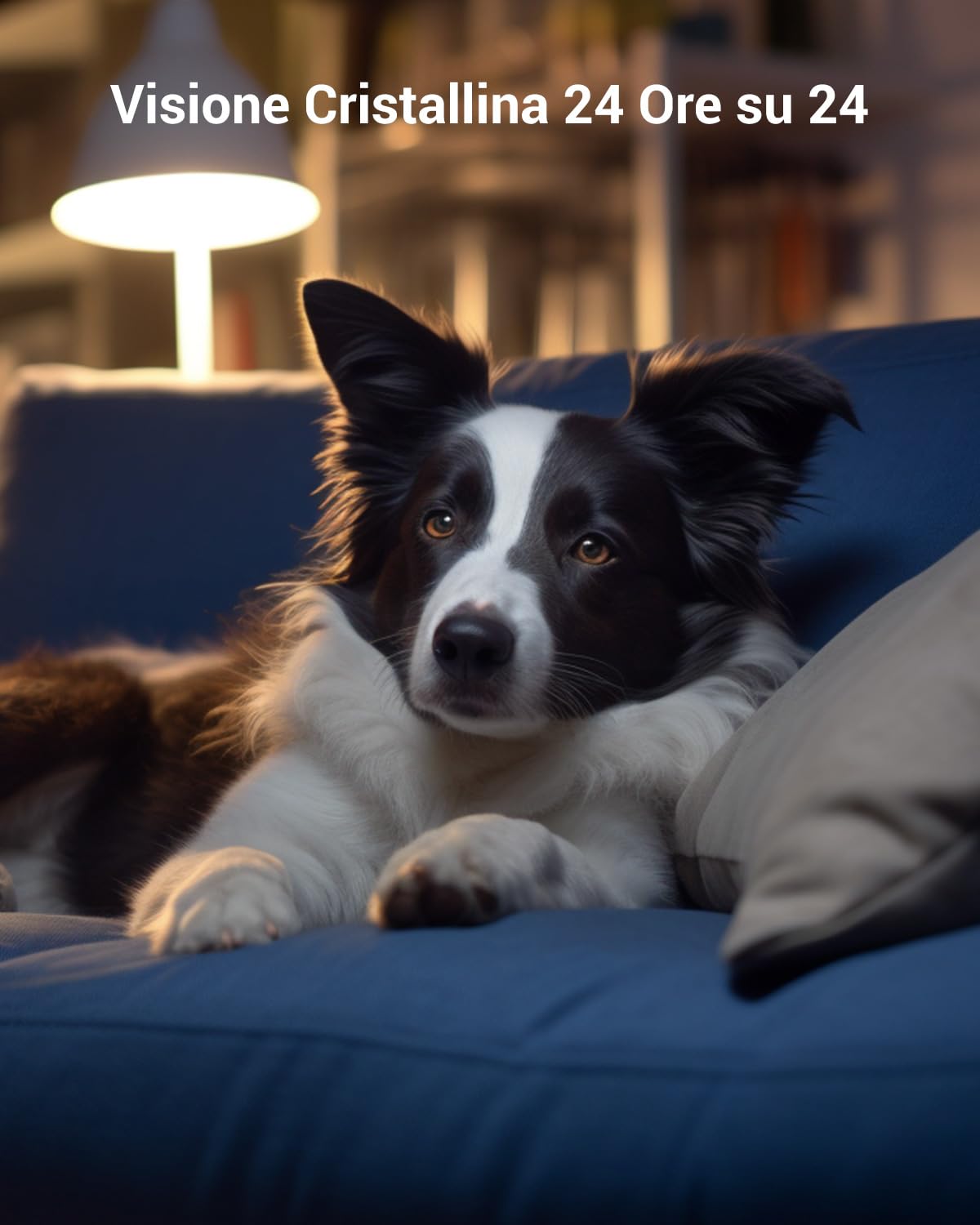 BoyKeep 2K Telecamera Wi-Fi Interno, Videocamera Sorveglianza Interno Wifi, Telecamera per Cani/Gatti/Neonati, Audio Bidirezionale, Rilevamento del Movimento, 5GHz Versione, 12s Cloud Storage Gratuito
