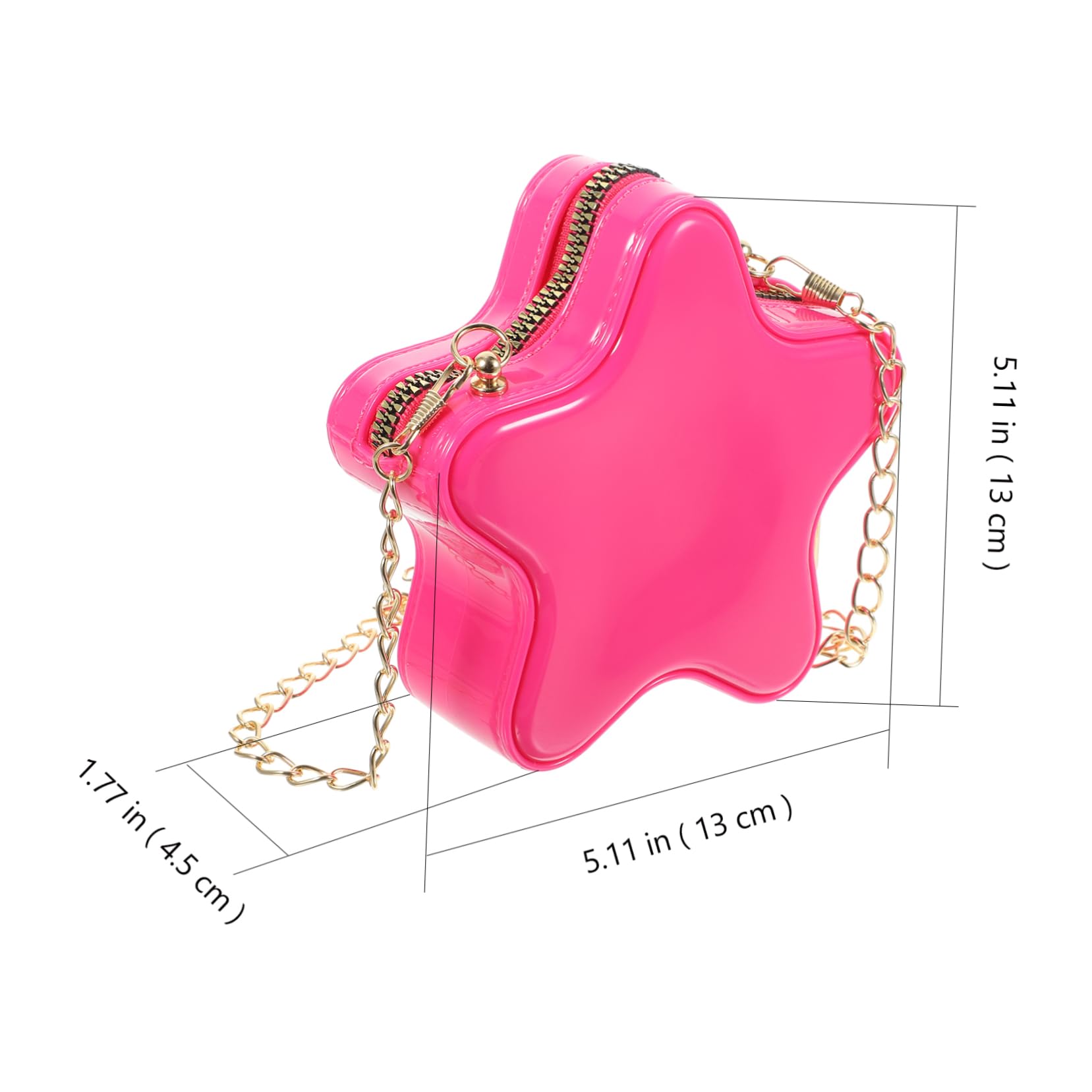 SHERCHPRY Gwiazda Torba Na Ramię Torebki Dla Kobiet Kobieta Messenger Torba Crossbody Torba Damska Crossbody Torebka Kobiety Torba Pani Torba Na Ramię Gwiazda Torebka Kobieta