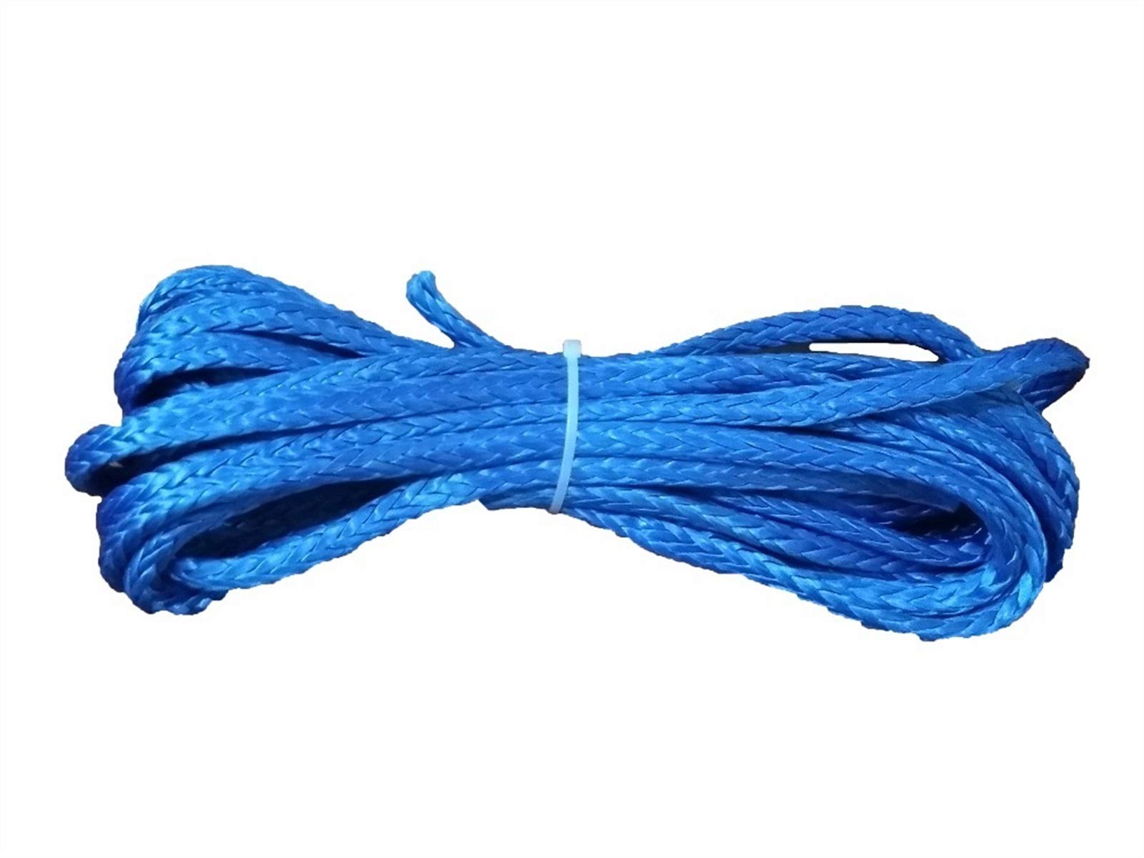 Winch Rope, 10mm x 10m Cable Synthetic Winch Rope Towing for 4x4/4WD/UTV/ATV/OFF-ROAD