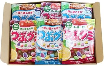 Amazon | 春日井製菓 つぶグミ 食べ比べセット(2種・計6コ Amazon | 春日井製菓 つぶグミ 食べ比べセット(2種・計6コ