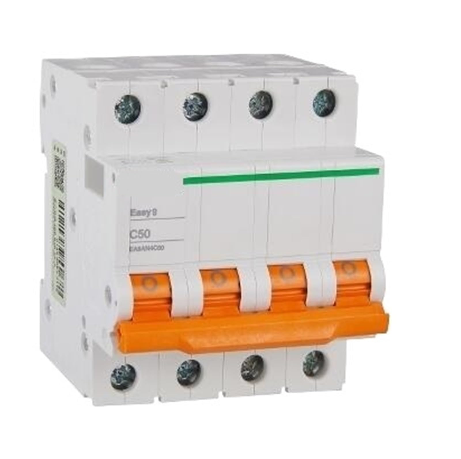 TYEXCZARF EA9AN 4P C50A EA9AN4C50 4P | 50A | C | 6KA EA9A miniature circuit breaker