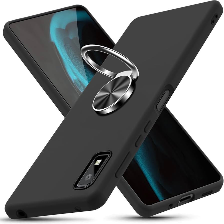 Amazon.co.jp: AQUOS wish2 ケース AQUOS wish ケース リング付き