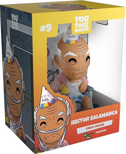 Youtooz Hector Salamanca - Figura de vinilo de 5 pulgadas, con licencia oficial de Héctor Salamanca coleccionable por Youtooz Breaking Bad Collection