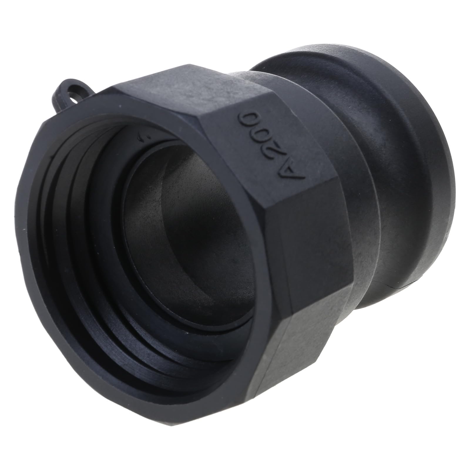 Adattatore IBC Per Tubo Dell'acqua Da Giardino Con Filettatura Grossa Da 5,1 Cm, 50mm, 1 - 4