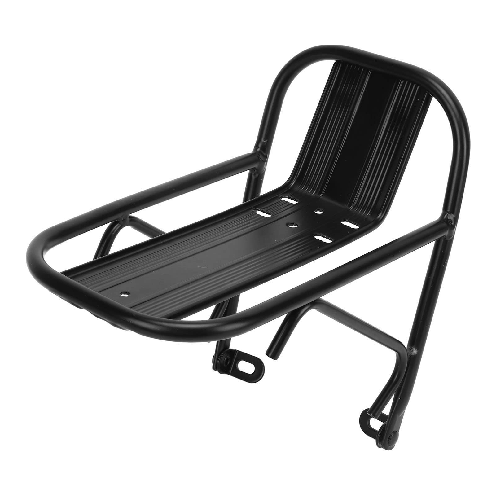 Portabiciclette Anteriore, Lega Alluminio Leggera e Resistente, Portabagagli per Mountain Bike, Accessori Ciclismo Multifunzionale for Commutanti Urbani, Escursioni in Montagna, Viaggi Lontani