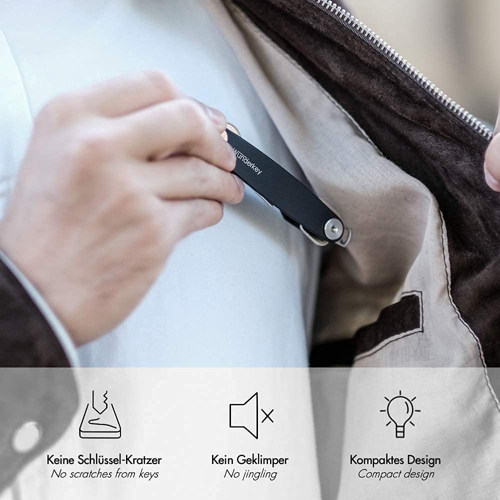 WUNDERKEY - Il Organizzatore di Chiavi Originale [The Key Organizer Made in Germany]