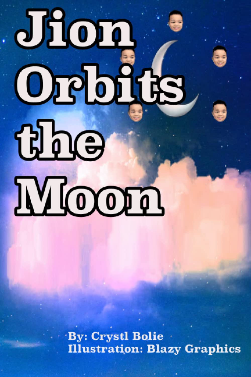 Jion Orbits The Moon