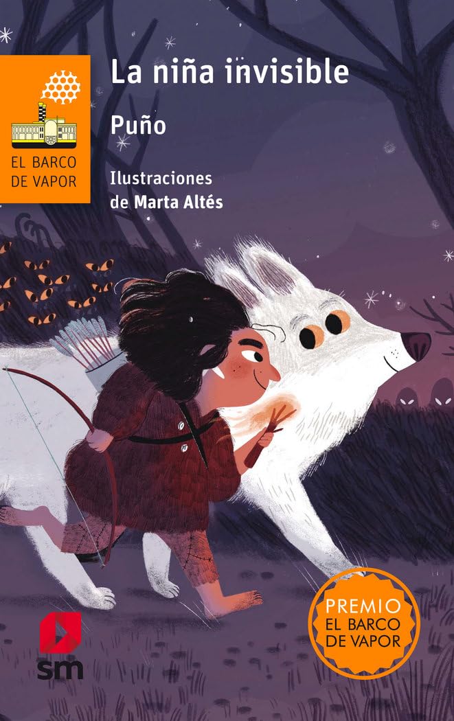 La nina invisible: 249 (El Barco de Vapor Naranja)