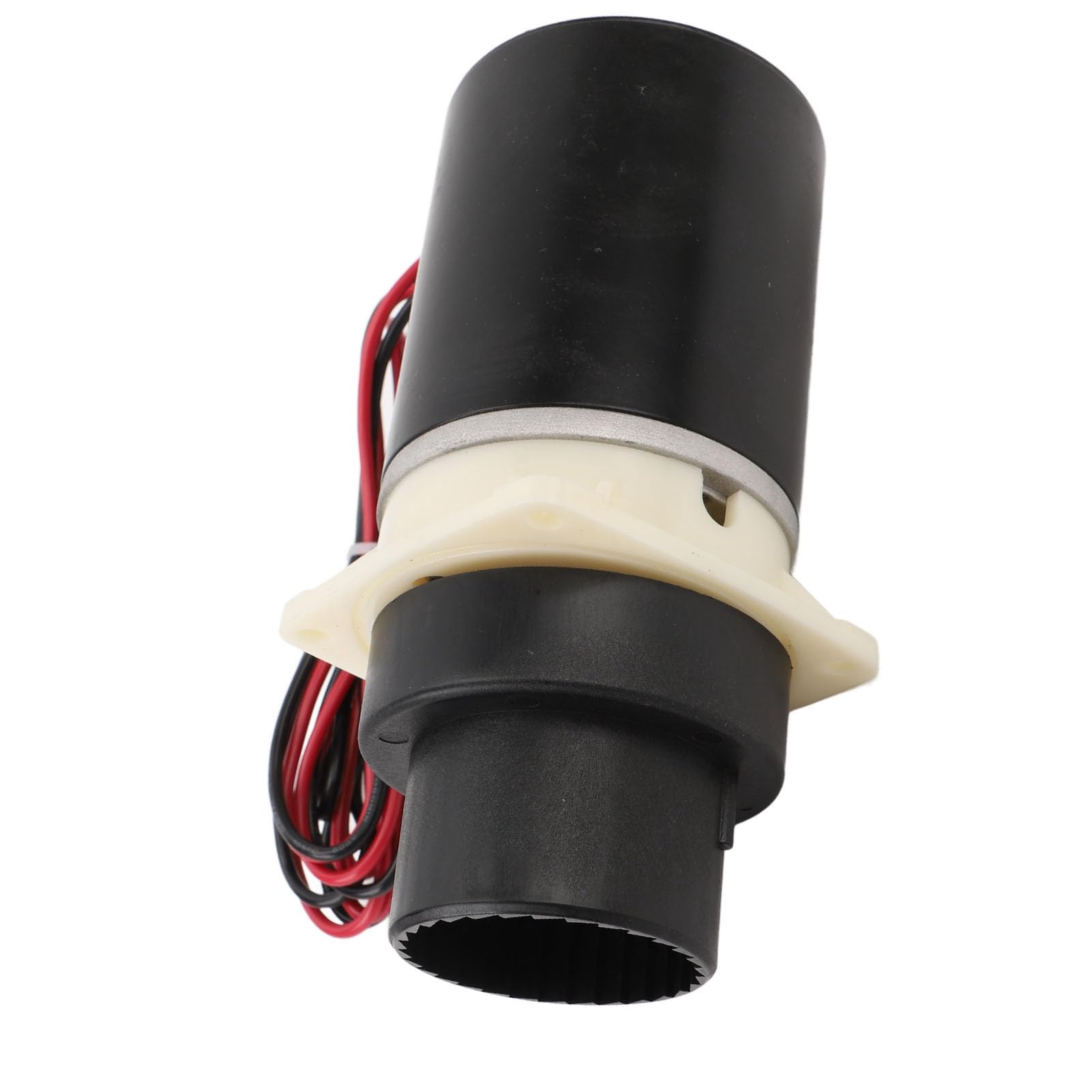 Eujgoov Pompa di Macerazione Pompa di Macerazione Elettrica per di Ricambio per WC 37045 37245 con Scarico Silenzioso Motore 12 V per Barche e WC Marini per