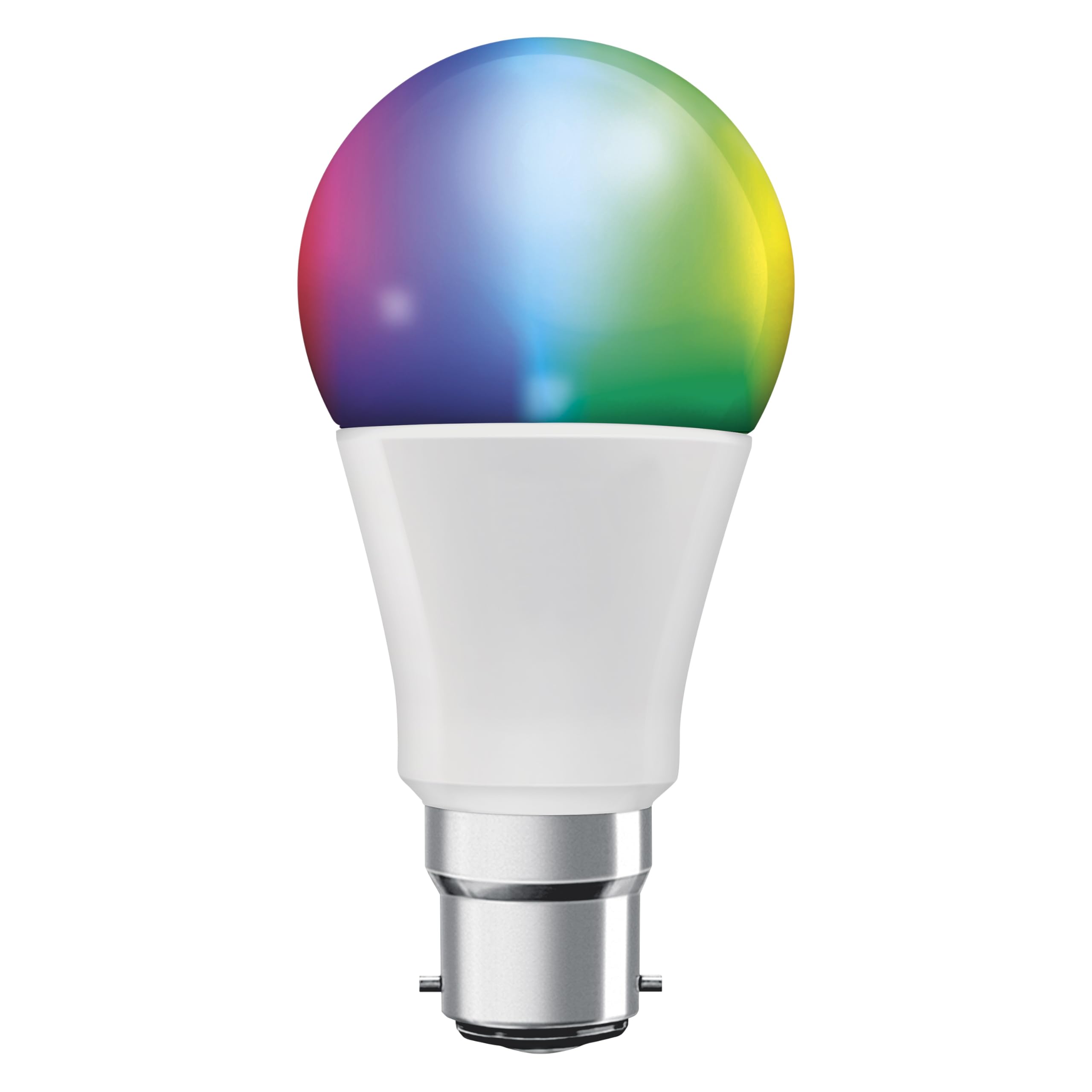 OSRAM SMART+ RGBW, lampada LED B22d con Matter over Wifi, appositamente | , LED Lamps, 60.00 Millimetres dia, , confezione da 4