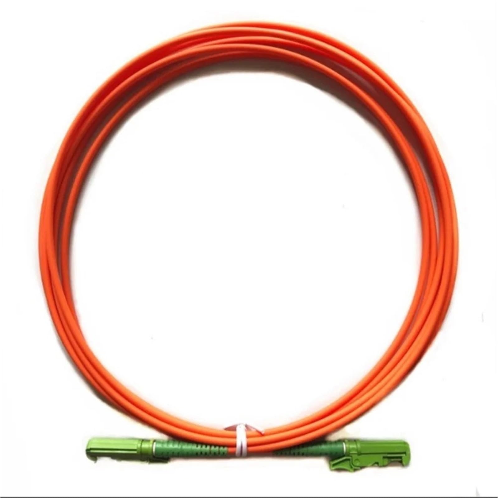 Câble de raccordement à fibre optique OM1 1M-100M Simplex LC FC ST A MM 5-100m SX E2000/A Multimode (100m 1pcs, E2000A-LCA OM1)