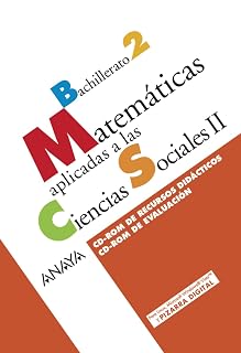 Matemáticas Aplicadas a las Ciencias Sociales II. Cd-Rom de Recursos D