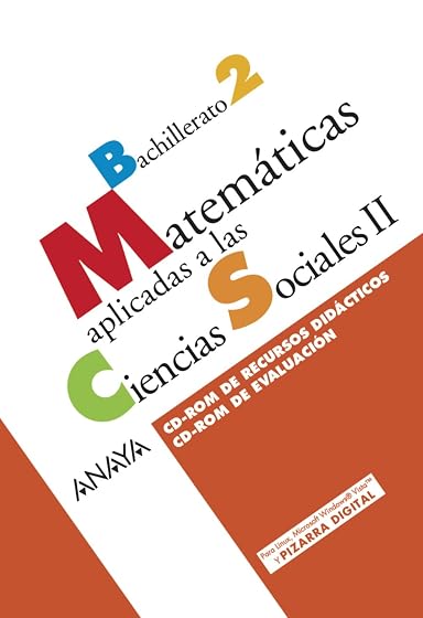 Matemáticas Aplicadas a las Ciencias Sociales II. Cd-Rom de Recursos D