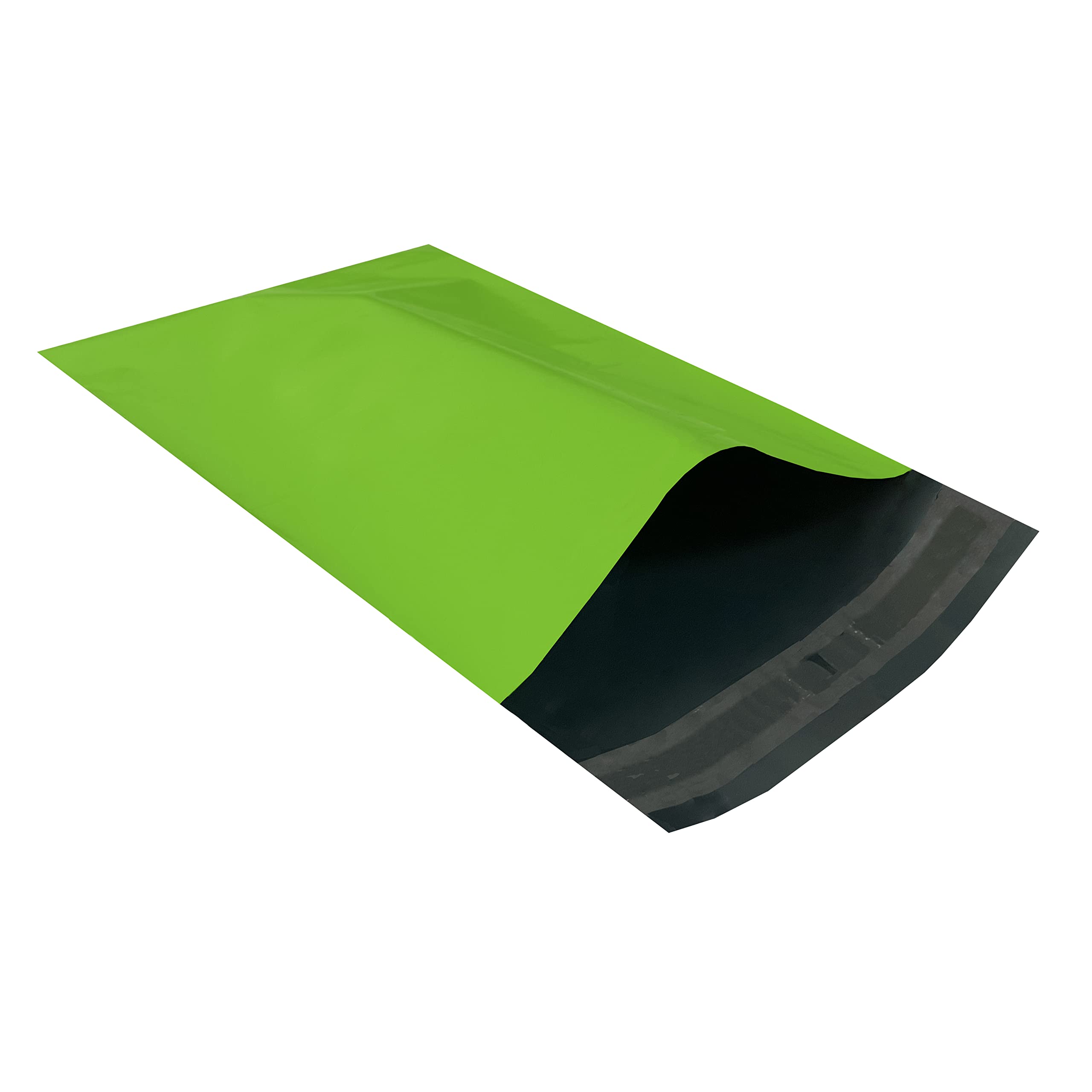 Sobres de polietileno de colores, paquete de: (verde, 6 x 9 pulgadas, paquete de 1000). Sé creativo con tu embalaje con sobres de colores