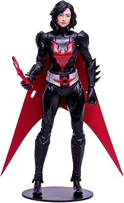 McFarlane Toys - DC Multiverse Batwoman Unmasked (Batman Beyond) 7