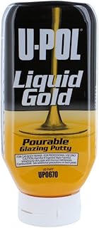Liquid Gold (TM), Pourable Glazing Putty-by-U-POL Products