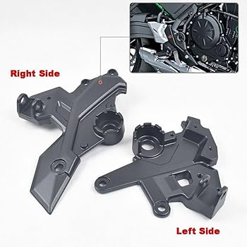 Amazon.com: Front Footrest Foot Peg Pedal Bracket Compatible with