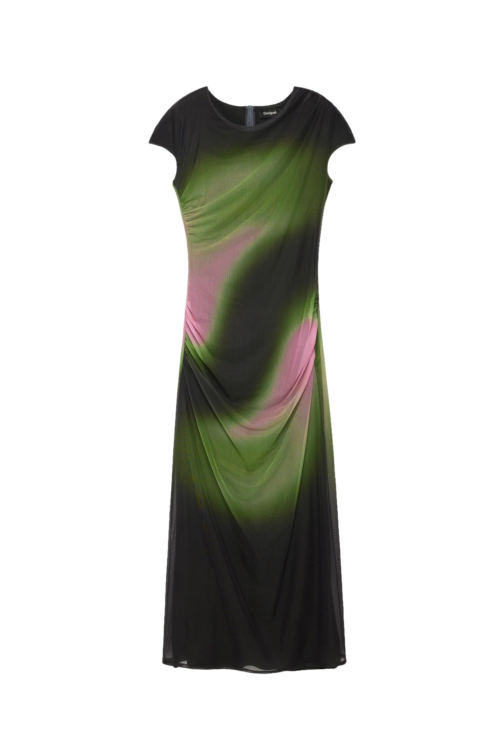 Desigual Vest_cracovia Vestito Donna (Pacco da 1)