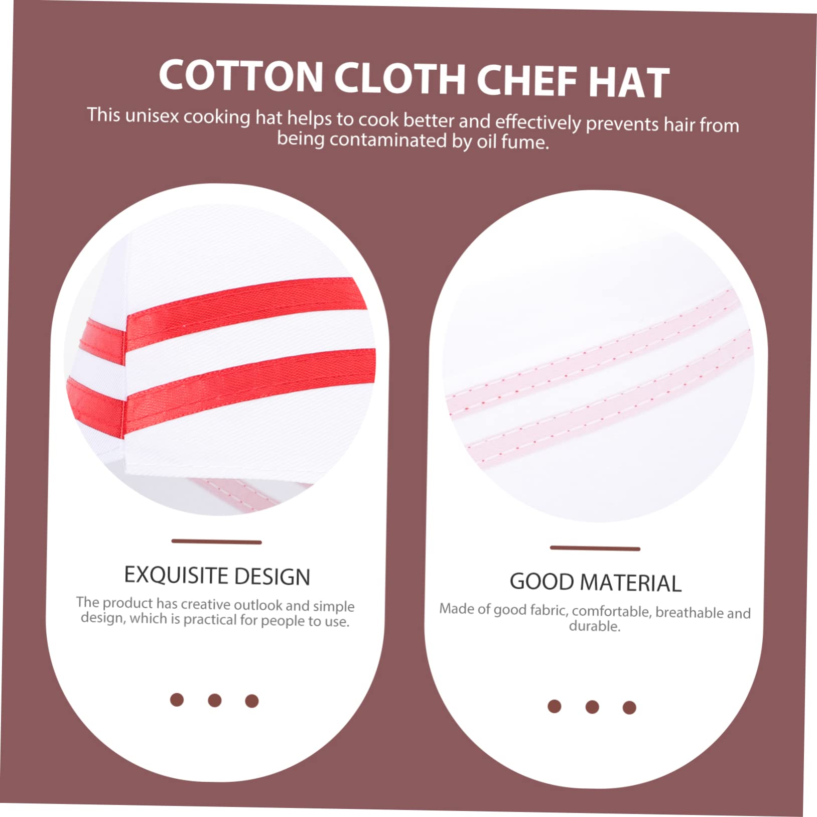 PACKOVE 27pezzi Chef Unisex Regolabili Per Ristoranti Per Cuochi Pasticceri e Camerieri Design Professionali