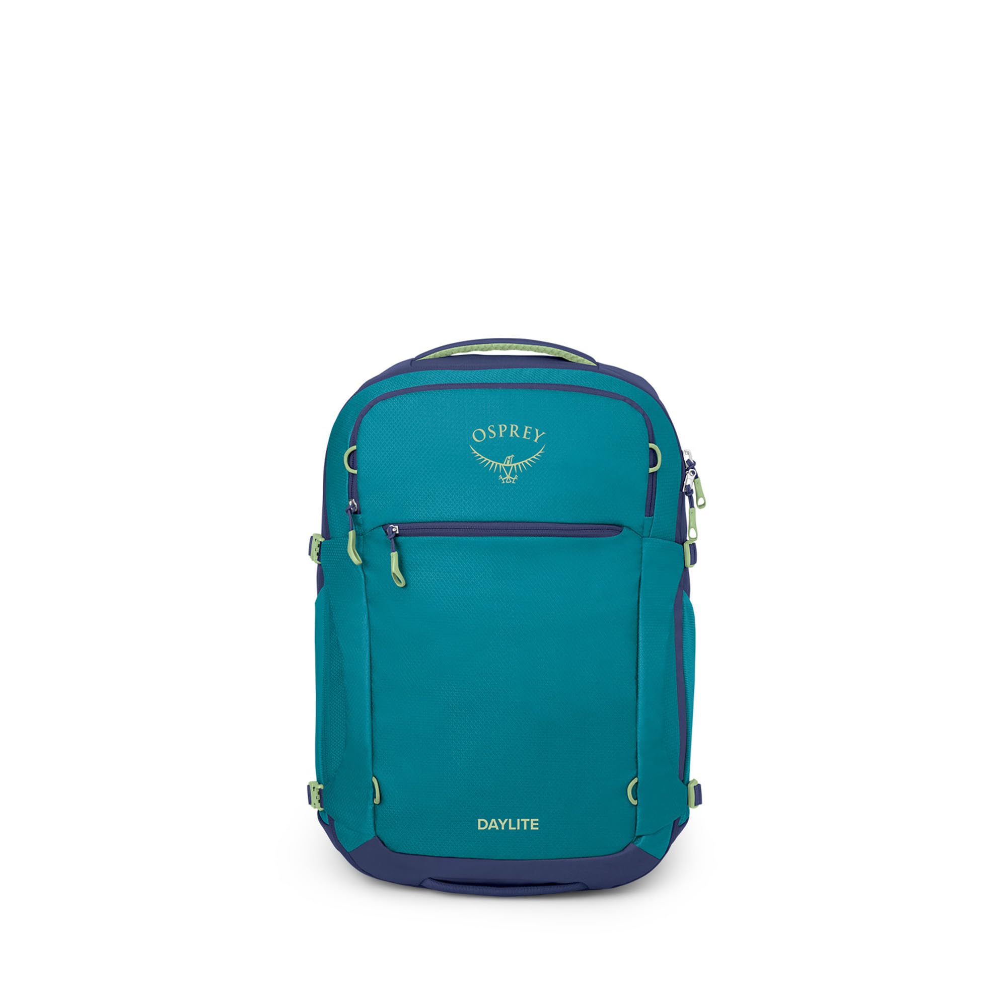 Osprey Daylite Carry On Travel Pack 44 Torba podróżna unisex Blue Spikemoss/Alkaline O/S, Blue Spikemoss/Alkaline, Talla única, Casual