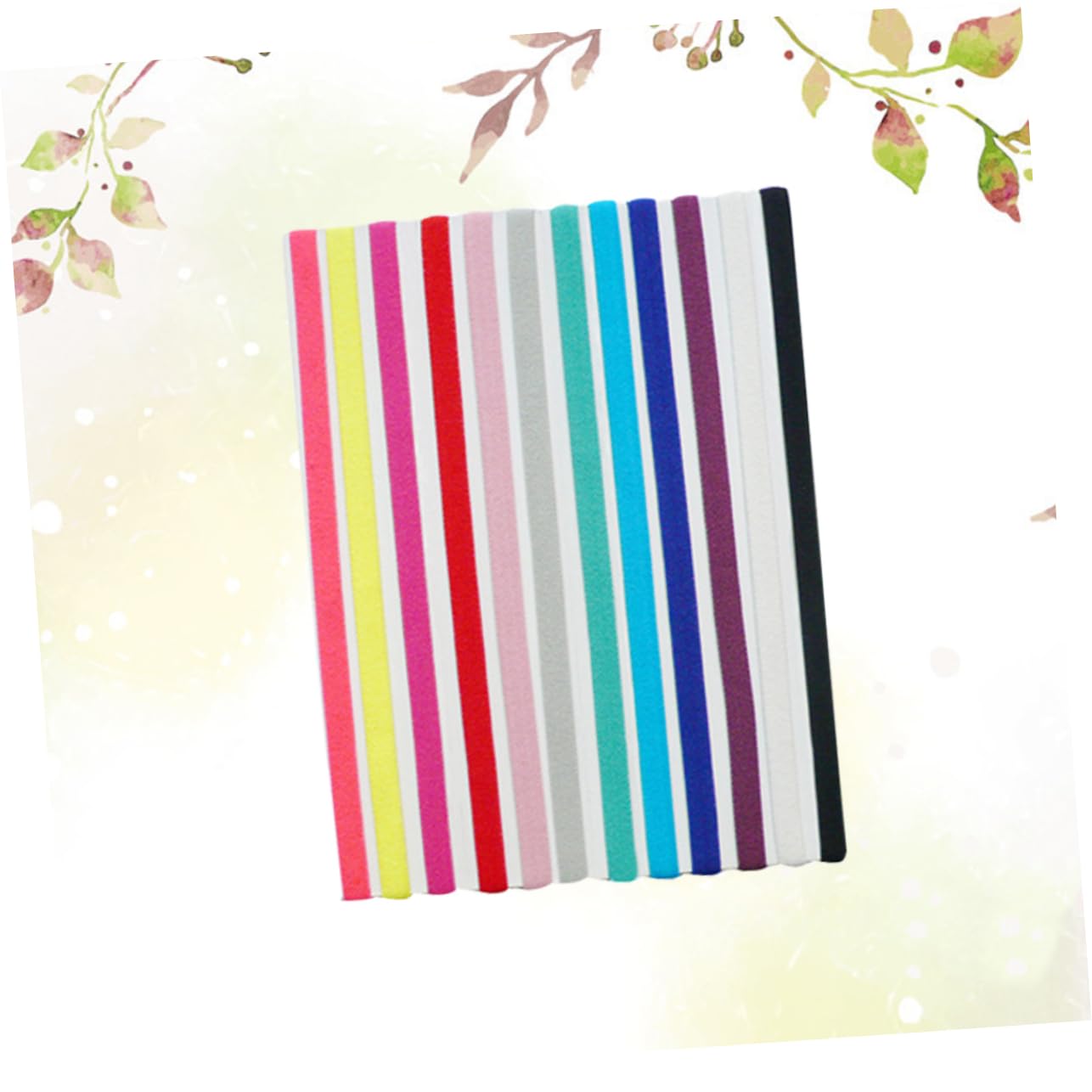 FRCOLOR 3 Set Di Cerchietti Per Per Donna Fascia Elastica Per Sportiva 12 Alla Moda 12 Pezzi * 3