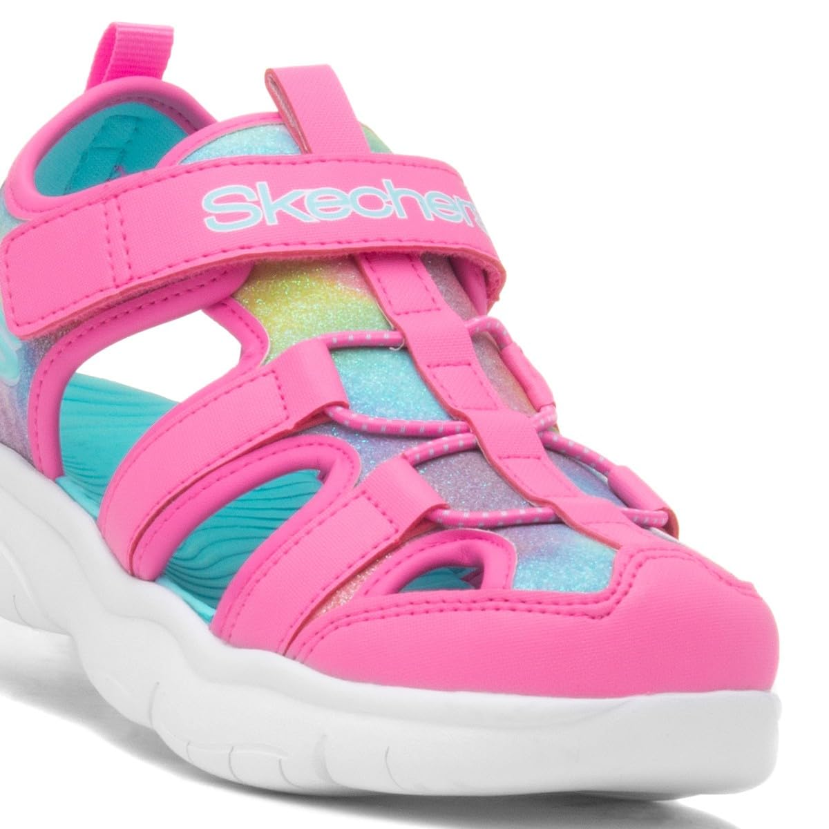 Skechers Flex Splash Daylight Shimmer Sandalo sportivoBambine e ragazze