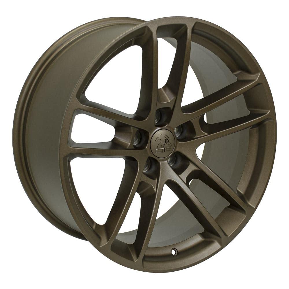 Challenger Rim Pattern 20x9 5x115 Chrome Wheels 20