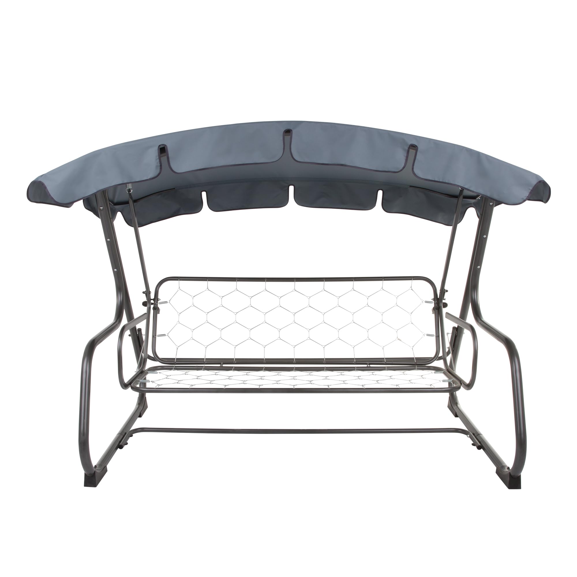 PATIO Sonnendach für Hollywoodschaukel Ravenna 224 x 124 cm Hollywoodschaukel Ersatzdach Dachbezug Dachplane für Gartenschaukel aus Polyester
