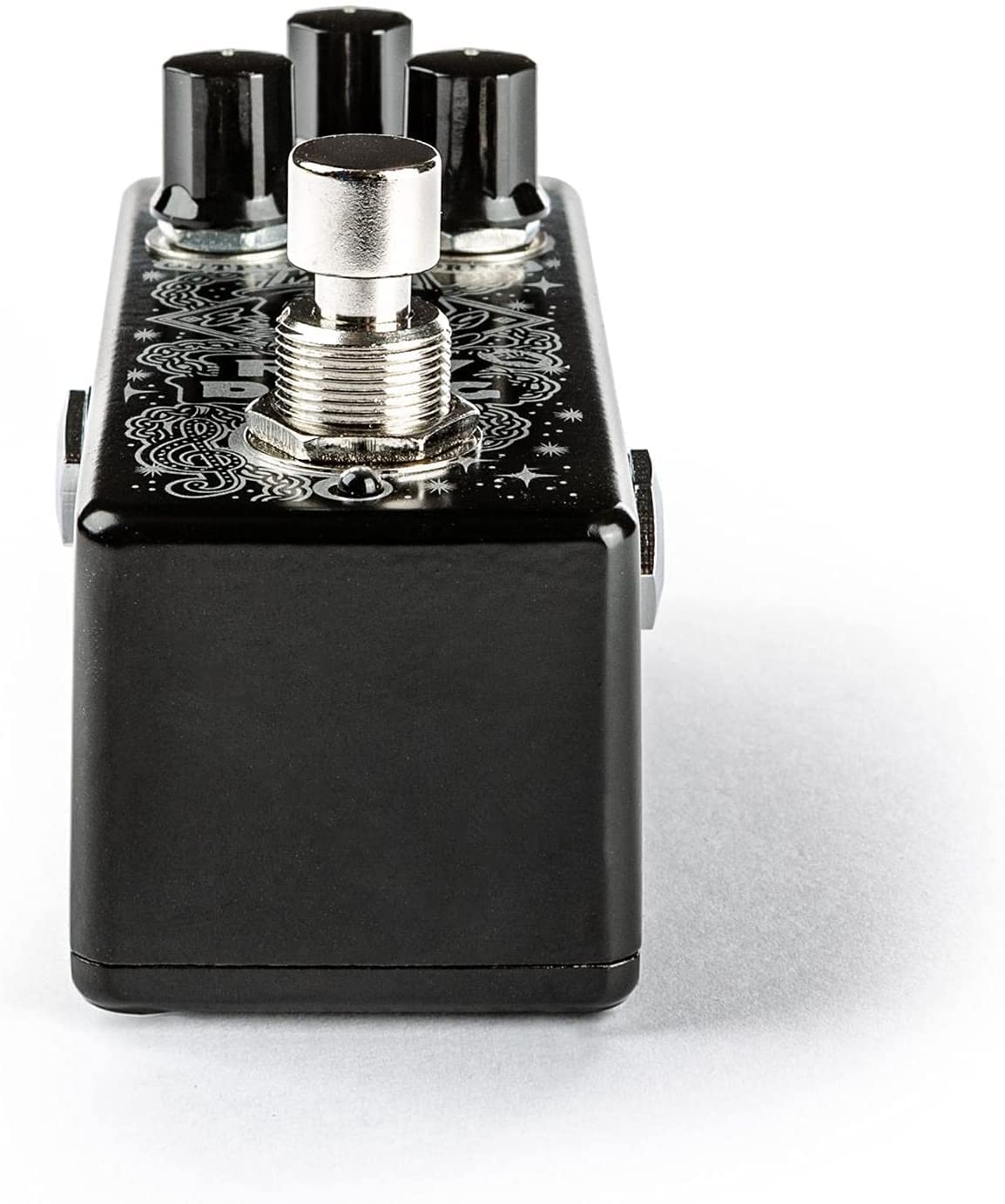 MXR EG74 Raw Dawg Overdrive Bundle con cable de conexión MXR y fuente de alimentación