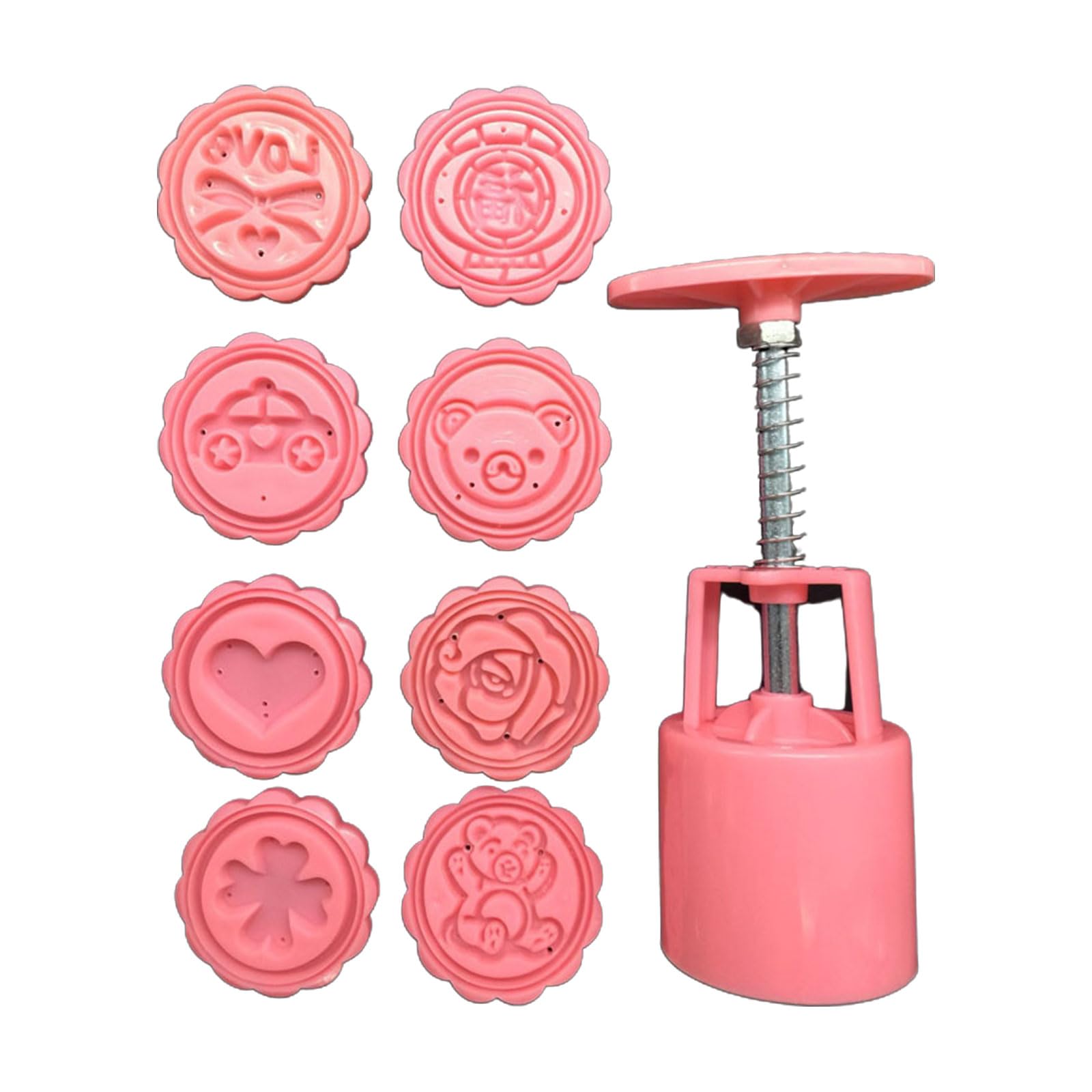 Tsophreniq 3D Mold Mung Bean Cake Molds Baking Accessories for Kitchen Baking Maker