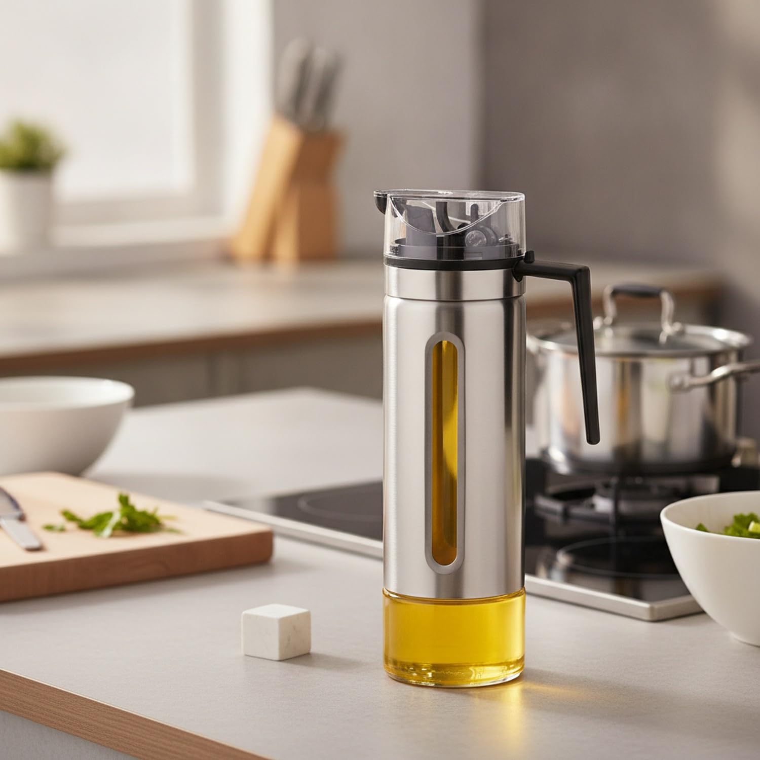 Bottiglia Dispenser Olio, 1 PC