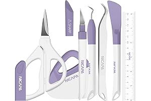 Nicapa Basic Tool Set: Essential Purple Tools for Crafting Precision
