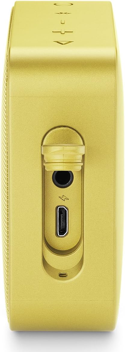 JBL JBLGO2SYL GO 2 Portable Bluetooth Waterproof Speaker (Yellow)