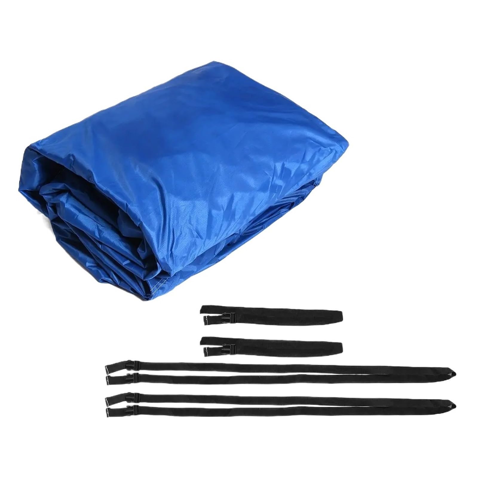 4.2x3m 210D Oxford Panno Impermeabile Rimorchiabile Copertura For Barca Jet Ski Motore Fuoribordo Protezione Del(Blue)